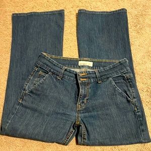 Old Navy Size 4 Jeans Wide Leg